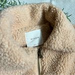 Elodie  Faux Shearling Teddy Zip Up Jacket Small Photo 6