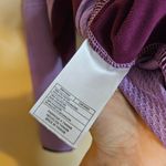 Nike  Size Medium M Purple Long Sleeve Workout Running Gym Top Athletic Photo 10