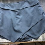 Missguided Black Envelope Skort Photo 1