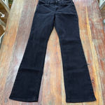 Old Navy Mid-Rise Kicker Boot-Cut Jeans in Black, Size 4 Grunge Photo 0