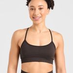 AYBL Empower Seamless Sports Bra  Cocoa Brown Photo 0