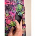 Lululemon  Hotty Hot High-Rise Skirt Vivid Floral Tone Multi Sz‎ 8 Photo 6
