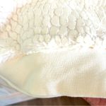 Ann Taylor Cracked Ice Sweatshirt Sweater Winter White. Size Medium. Photo 7