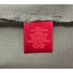 JLo Satin Halter Dress Womens S Olive Green Wrap Skirt Romantic Chic Wedding Photo 6