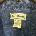 L.L.Bean  Indigo Denim Dress Photo 1
