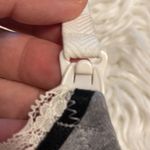 Motherhood  Maternity Bra size 40DD gray and white excellent condition Photo 1