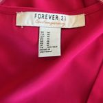 Forever 21 Pink Business Casual Silky Top Photo 6