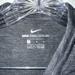 Nike  Zonal Cooling Charcoal Grey College Football V Neck Size Medium Photo 6