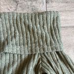 Cider  Ribbed Knit Top in Olive Photo 2