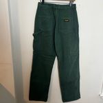 Thrills - Carpenter Full Length Pant Mallard Green Straight Leg Utility 90s Photo 4