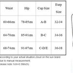 Boutique 🎉new 638 black ring cut out bikini top Photo 2