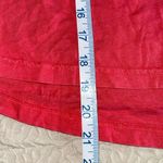 Zella Z by Womens Crop Top Shirt Short Sleeve Crewneck Hi Low Red Medium NWT Photo 8