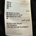 Inc international Lace & Mesh Sheer Long-Sleeve Bodysuit - NWT Photo 3