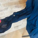 Dress Barn Women’s Blue Button Up Blouse Photo 2