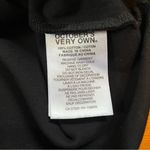 Like New! OVO Black Turtleneck Bodysuit with Gold logo Photo 4