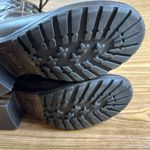 Taos Factor Quilted Leather Ankle Boots Chocolate Brown Photo 6