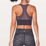 Lululemon Invigorate LongLine Sports Bra 6 Purple Photo 2