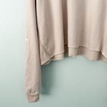 Champion | NWT Crewneck Sweatshirt Crop Cropped "C" Logo Spiced Almond Pink | XL Photo 3