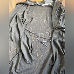 Victoria's Secret Vintage Victoria’s Secret Sheer Velvet Burnout Robe Coverup With Pockets Photo 4