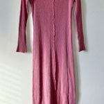 Anthropologie T.la Pink Sasha Maxi Dress Photo 8