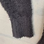 Barefoot Dreams womens medium cozy chic gray full zip sweatshirt hoodie grey Photo 4