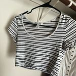 Cropped Shirt Gray Photo 0