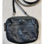 Bruno Rossi Firenze Women's Small Leather Black Crossbody Bag Made in Italy Photo 4