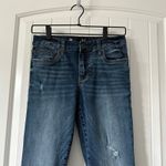 Kut From The Kloth  Catherine Boyfriend Jeans‎ Distressed Dark Wash Size 0 Photo 1
