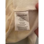 For Love & Lemons Morgan Sweatshirt Top size M pale yellow Photo 2