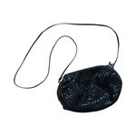 WHITING AND DAVIS Black Vintage Metal Cocktail Clutch Bag Photo 2