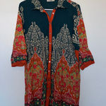 Natural Life  Fiona Tunic Dress Blouse Small Photo 0