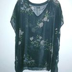 O'Neill  Black Floral Swim Cover Up Photo 0