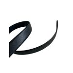 Disney Mickey Mouse Women's Silver Black Logo Belt Size Small NEW NWT Photo 4