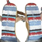 Splendid Lustful Multicolor Y2K Funky Wedges Sandal Sz 10M Photo 4