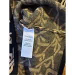 Jolie & Joy Chain Link Womens Sweater Dress Long Sleeve Body Con Size Large Black Photo 3