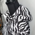Brave Soul  Black and White Zebra Print Utility Jacket. (1103) Photo 2
