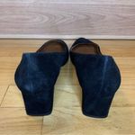 Aquatalia Women's Pasha Dress Suede Pump in Black - Size 10.5 Photo 3