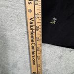 J.Crew Velvet Floral Embroidered Pants Womens 12 Black Tapered Leg Retro Y2K Photo 8