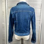 Arizona Jeans ARIZONA JEAN CO. Women's Cropped Stretch Jean Jacket Blue-Large Photo 1