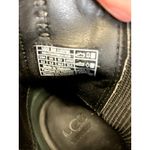 UGG  Black Heeled Suede Chelsea Boots Photo 4