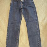 Old Navy Button Fly Frayed High Waisted Jeans Photo 0