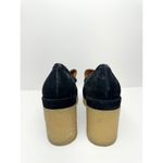 Marc Fisher Marc Fisher Lina Platform Loafer 8.5 Suede Penny Light Black Slip On Shoes Photo 4