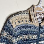 Tiara International  fair isle Nordic sweater size M Photo 46