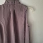 Babaton  Gray Sleeveless Top Photo 5