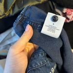 Gap Dark Blue Denim Classic Western Shirt Photo 3