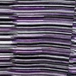 Soybu  Active Long Sleeve Striped Knit Dress Purple & Gray Women’s S Small Photo 7