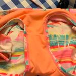 ZeroXposur Palm Tree neon high waist bikini bottoms only‎ XL Photo 4