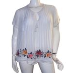 Forgotten Grace Floral Embroidered Top Photo 0