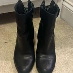 Sam Edelman Black Heel Booties Photo 0
