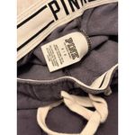 PINK - Victoria's Secret NEW  women's small gray/white jogger sweatpants Photo 1